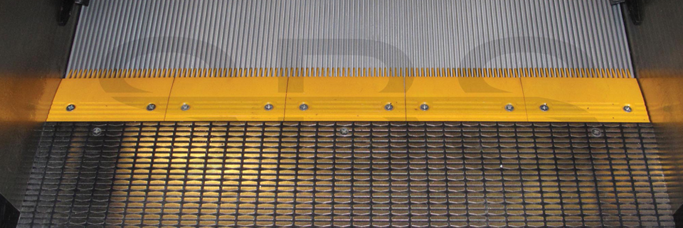 Step by Step Rulltrappsrengöring för industriell rengöring, tvättning av rulltrappor och rullband